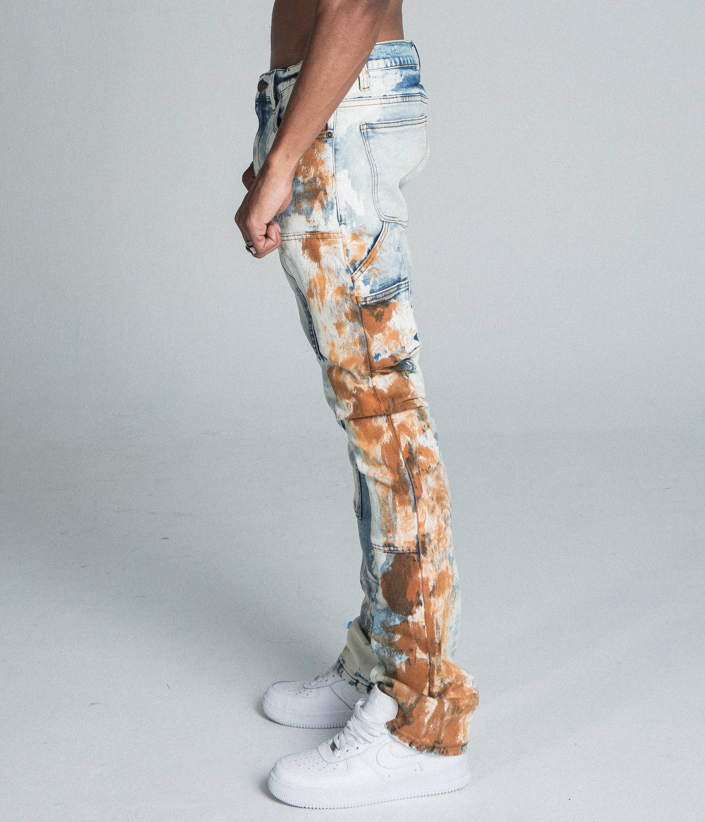 Streetwear Painter Jeans