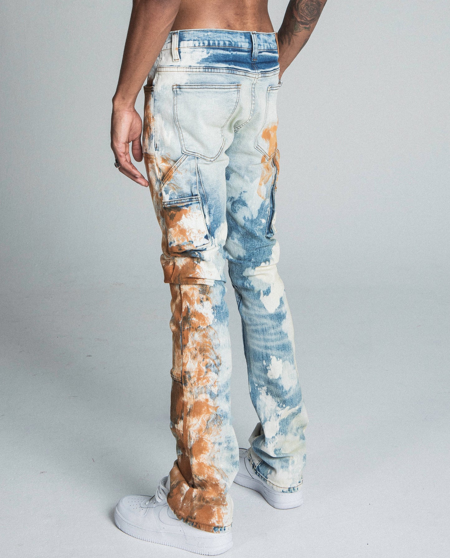 Streetwear Painter Jeans
