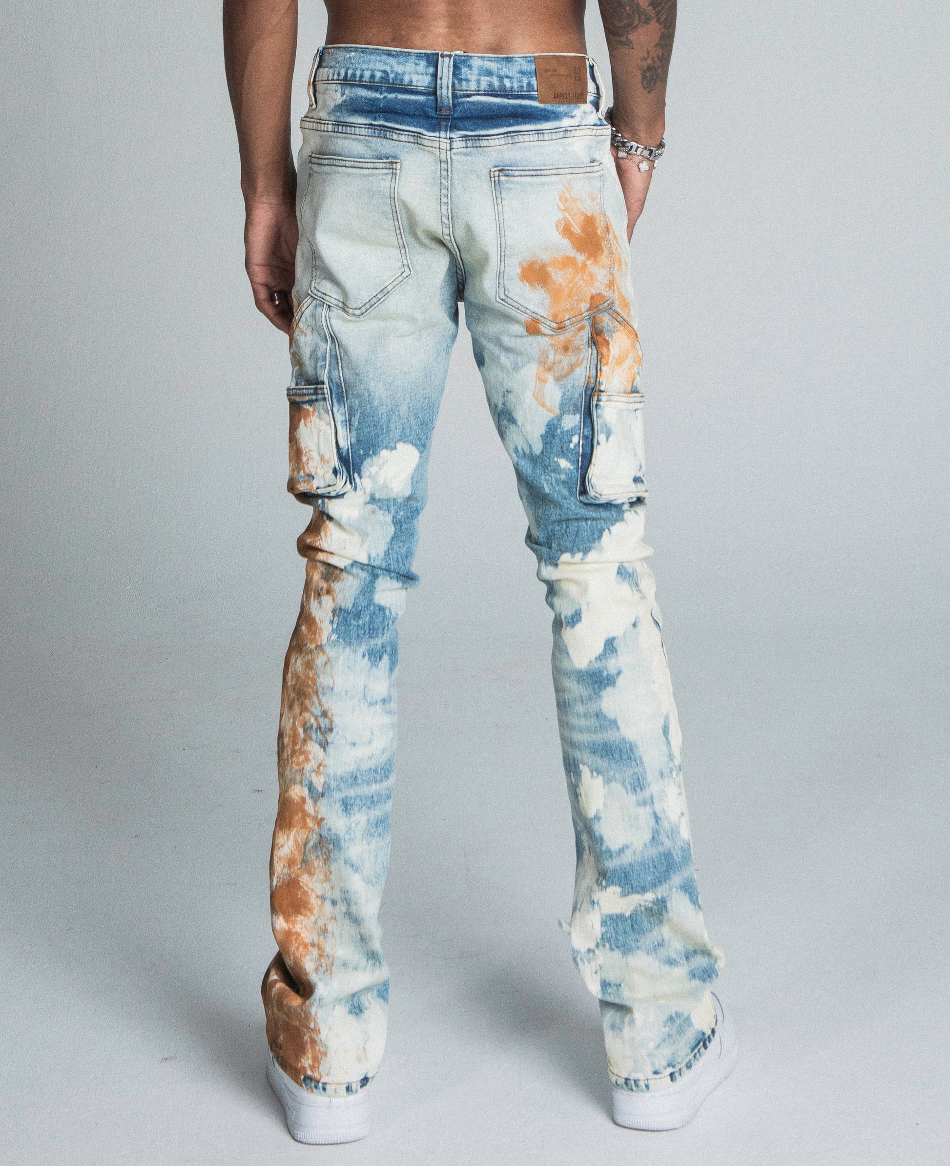 Streetwear Painter Jeans