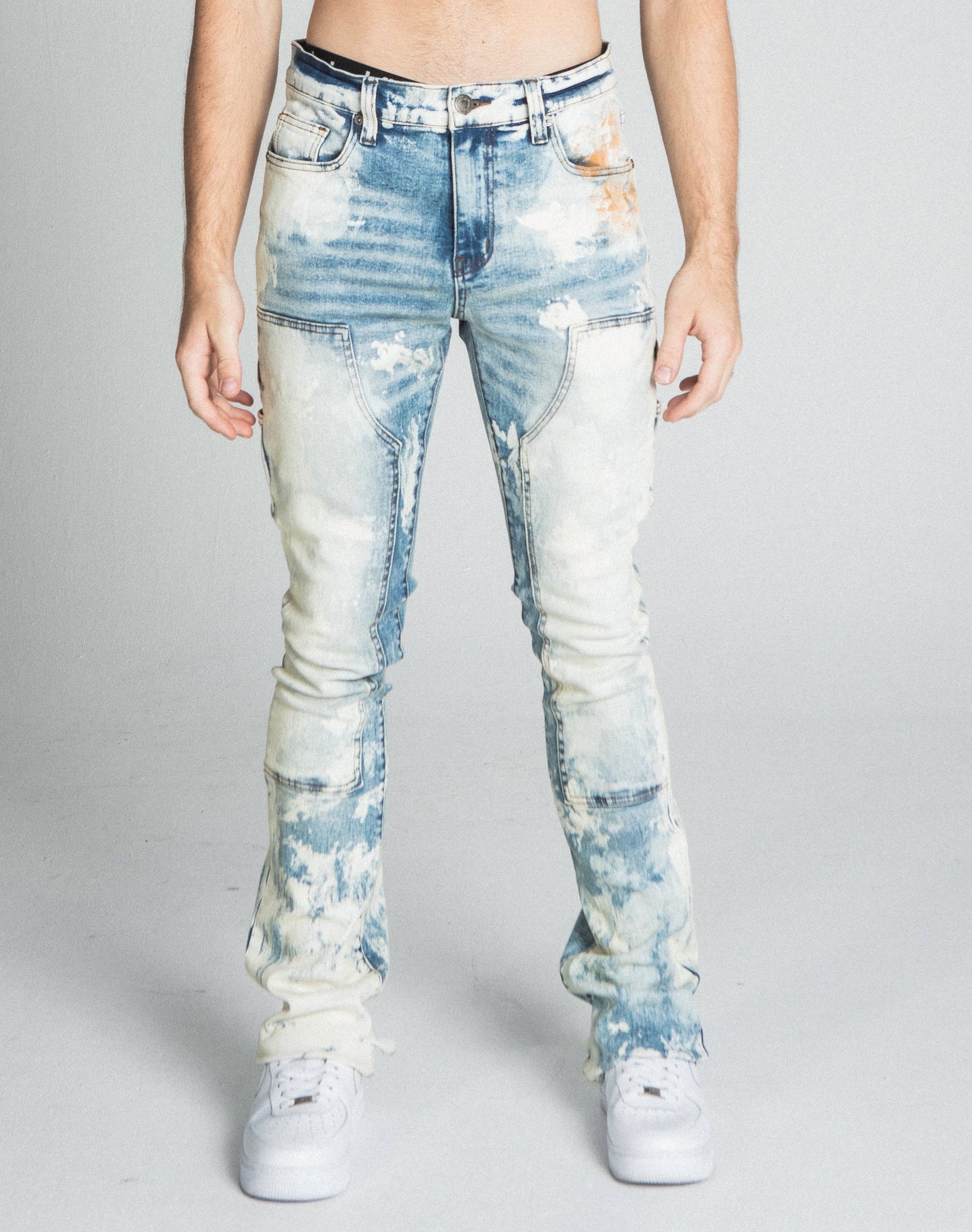 Streetwear Painter Jeans