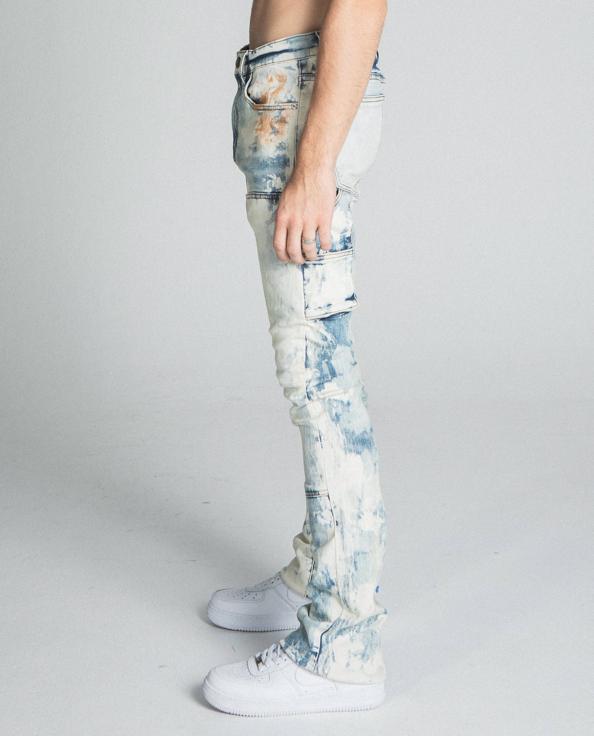Streetwear Painter Jeans