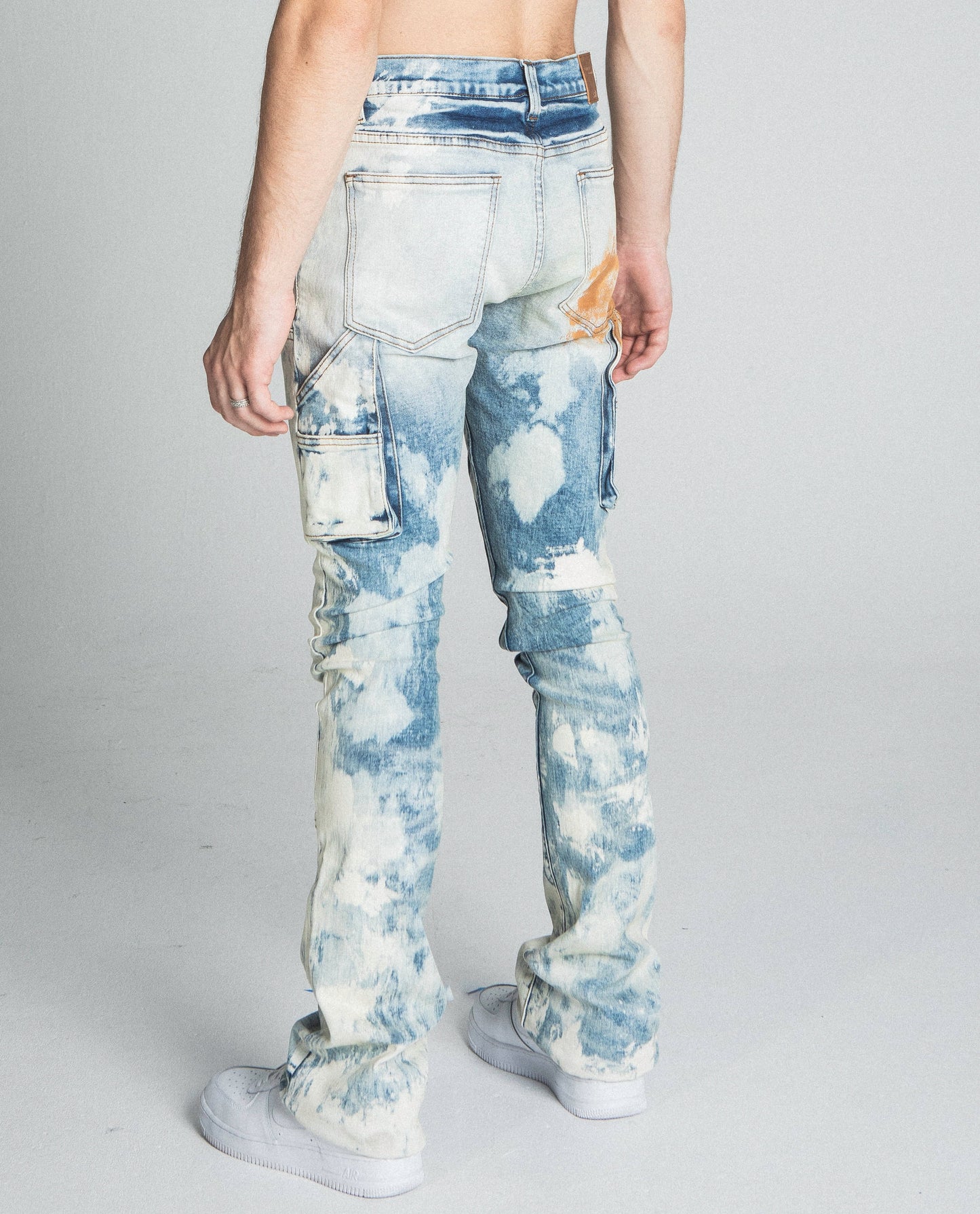Streetwear Painter Jeans