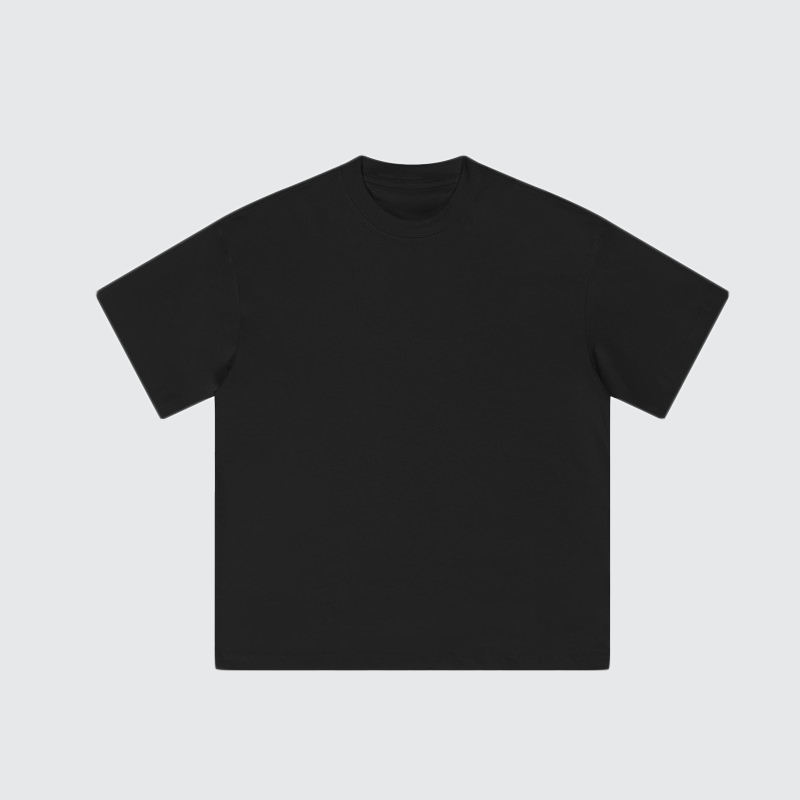 Heavyweight Cropped Loose T-Shirt - Make Art F War