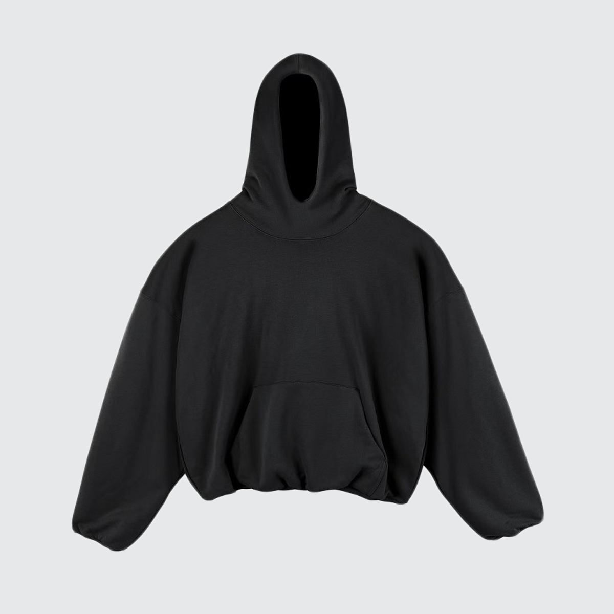 Heavyweight Super Oversized Angel Hoodie - Death of a Playboy