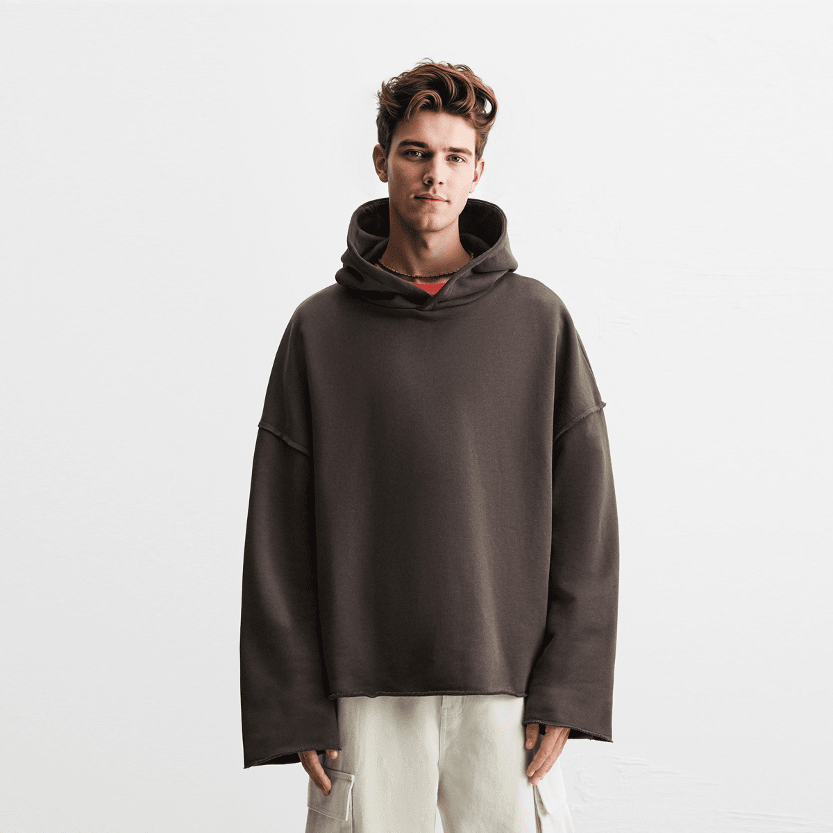 Heavyweight Boxy Hoodie