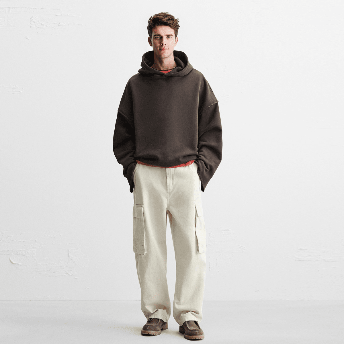 Heavyweight Boxy Hoodie