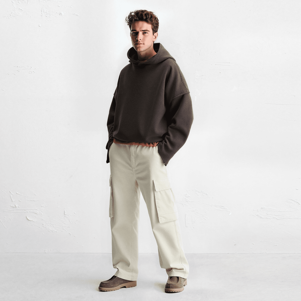 Heavyweight Boxy Hoodie