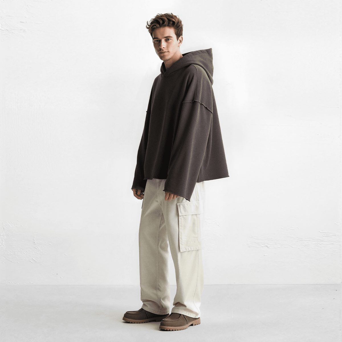 Heavyweight Boxy Hoodie