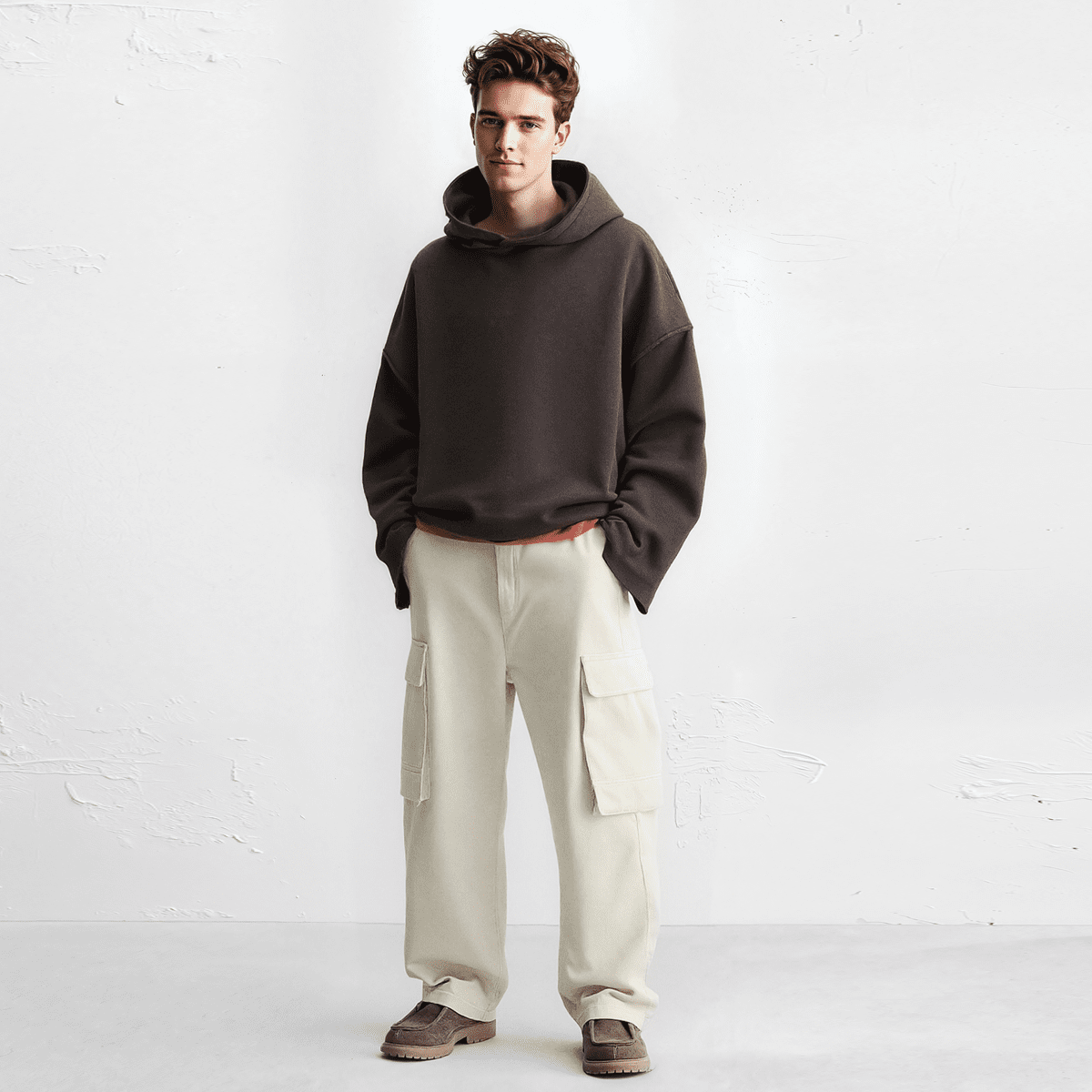 Heavyweight Boxy Hoodie