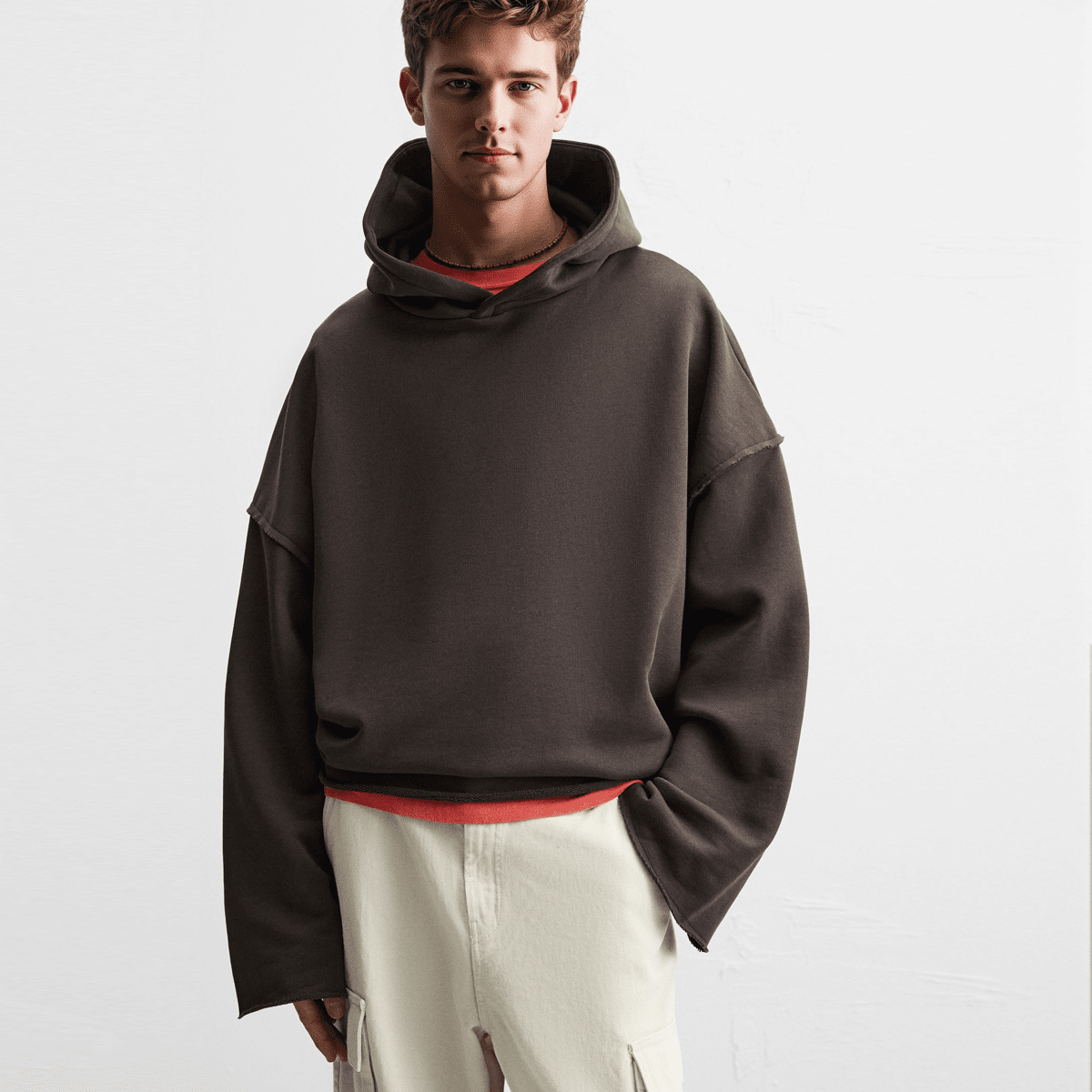 Heavyweight Boxy Hoodie