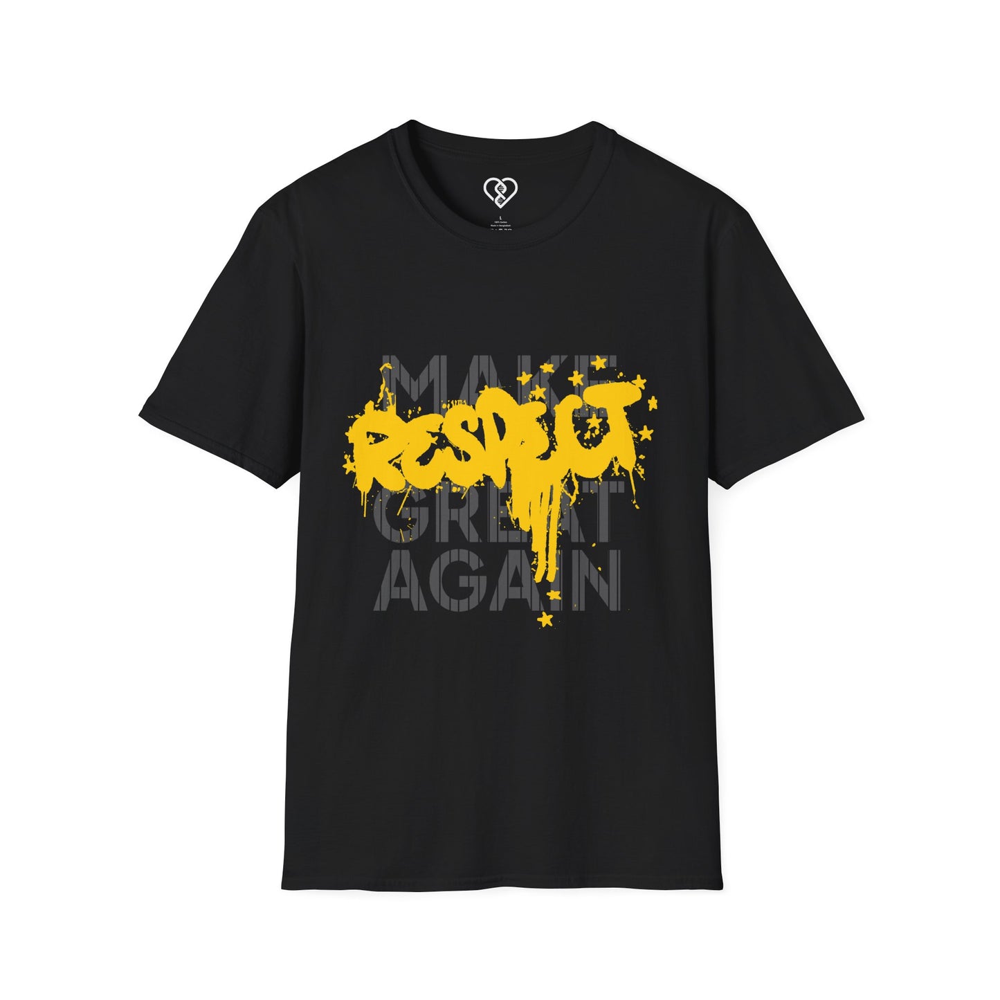 Make RESPECT Great Again Statement Tee
