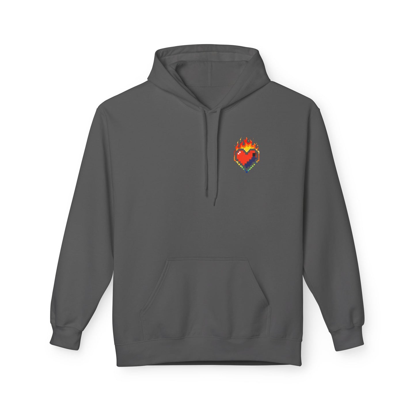 Choose Your Fighter Hearts Hoodie