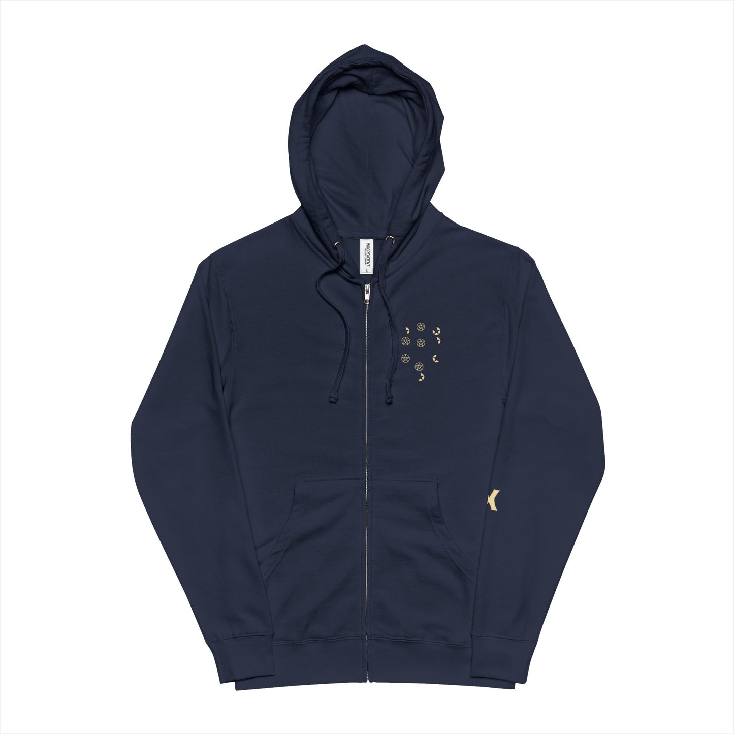 Tarot Shirt - Ten of Pentacles Zip Hoodie