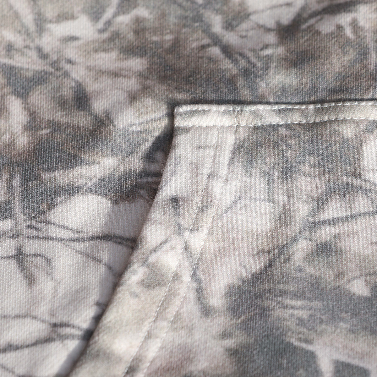 Heavyweight French Terry Camo Zip-Up Hoodie