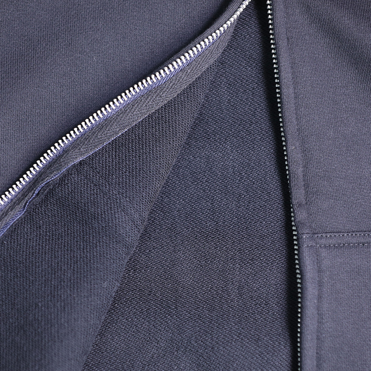 Heavyweight Fur-Trim Zip-Up Hoodie - Casual, Chic Streetwear