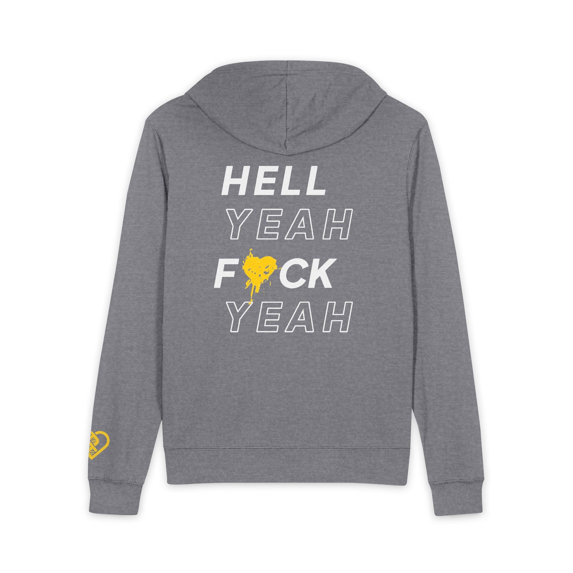 The Best Statement Zip Hoodie Ever
