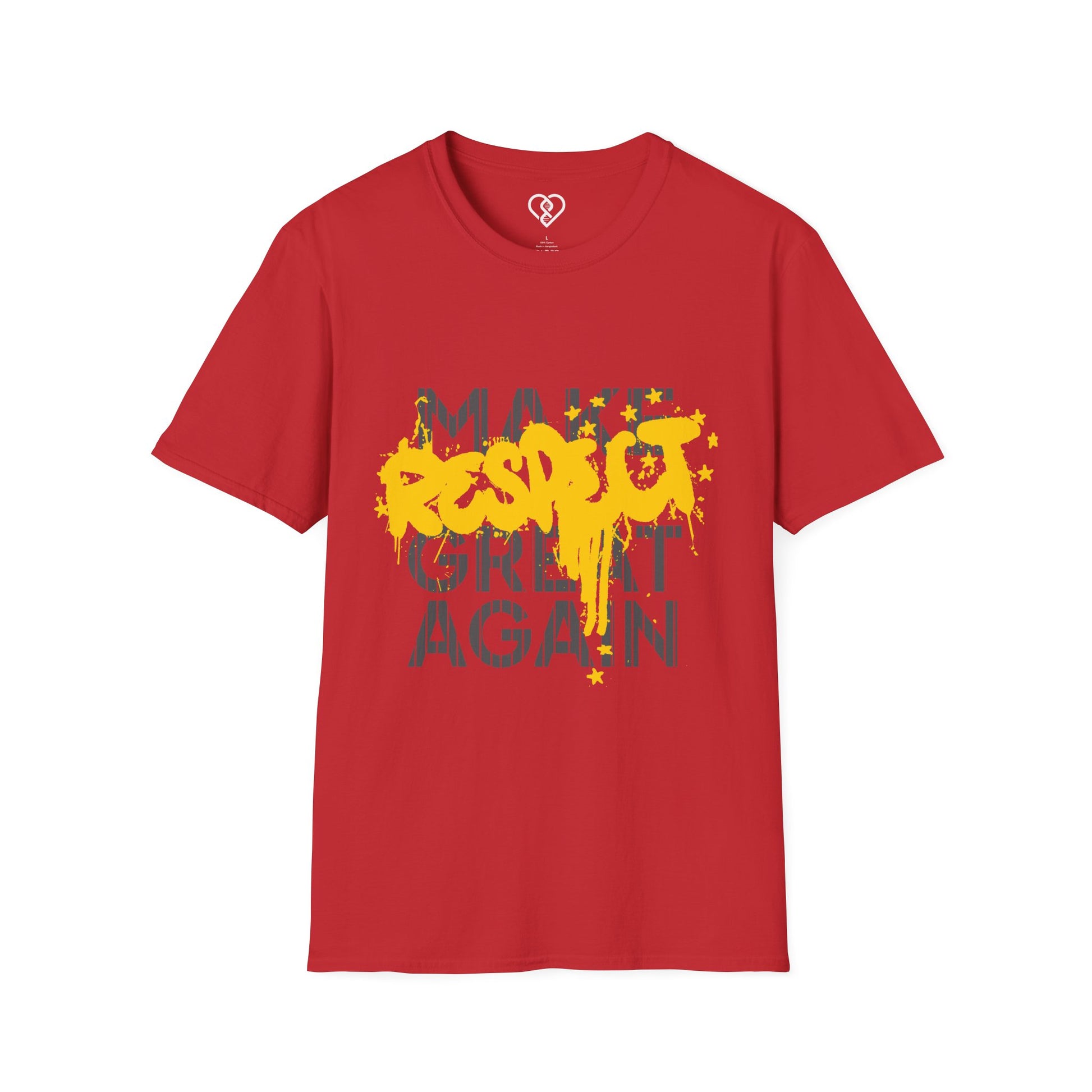 Make RESPECT Great Again Statement Tee