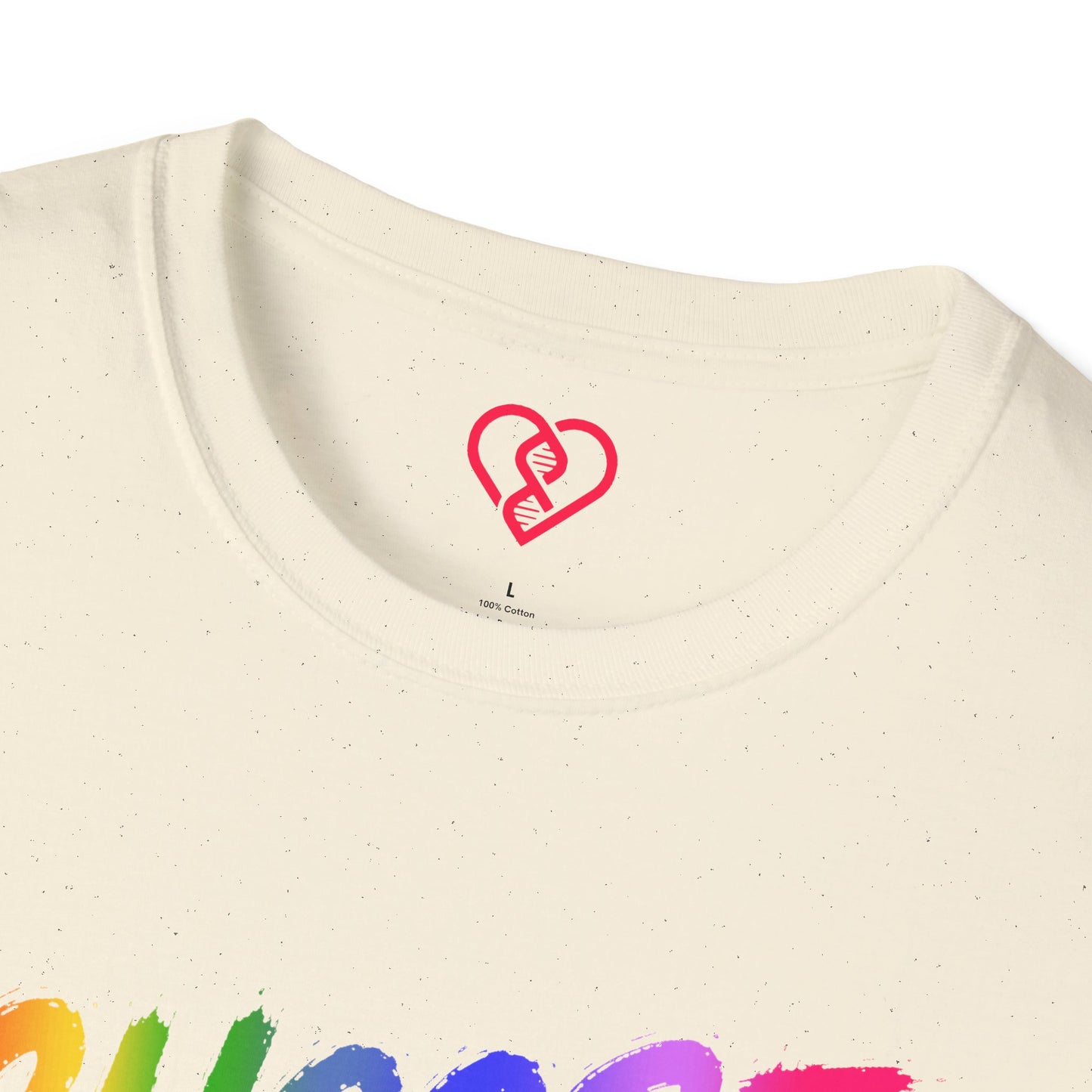 Choose Love Rainbow T-Shirt — Pride Affirmation Tee