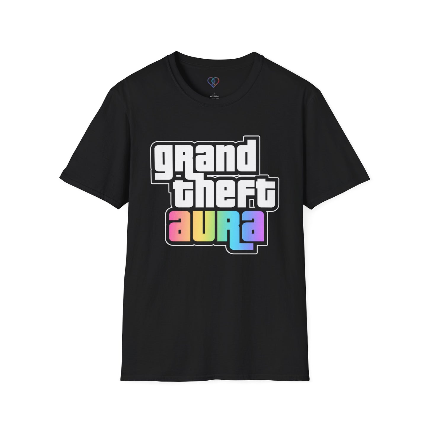 Grand Theft Aura GTA Parody T-Shirt
