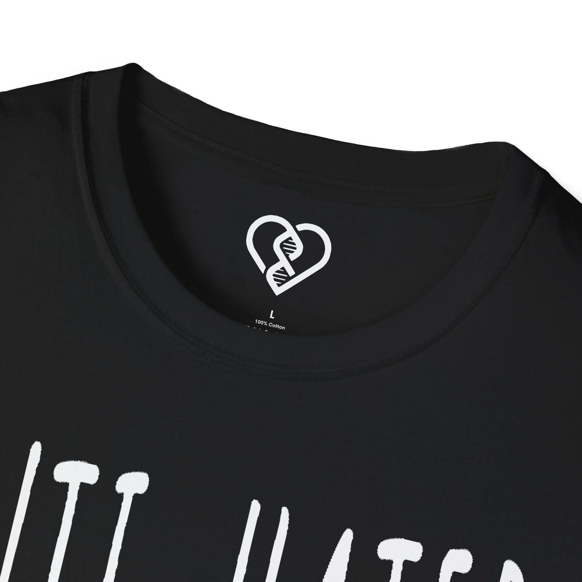 Anti-Hater T-Shirt — Bold Graphic Tee for Confident, Positive Vibes