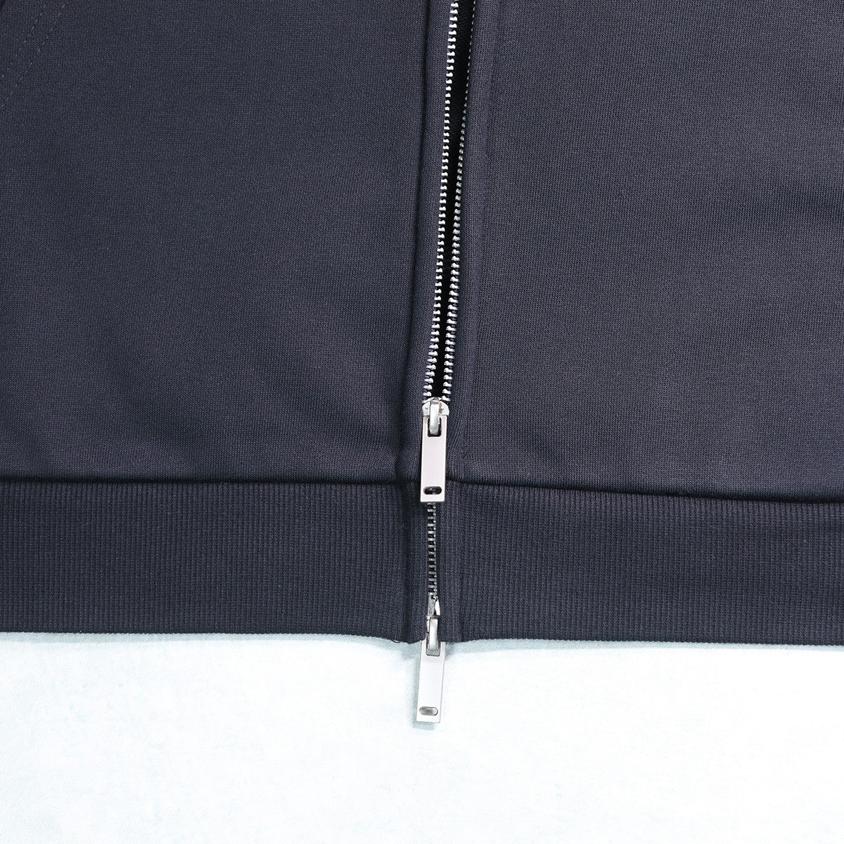 Heavyweight Fur-Trim Zip-Up Hoodie - Casual, Chic Streetwear