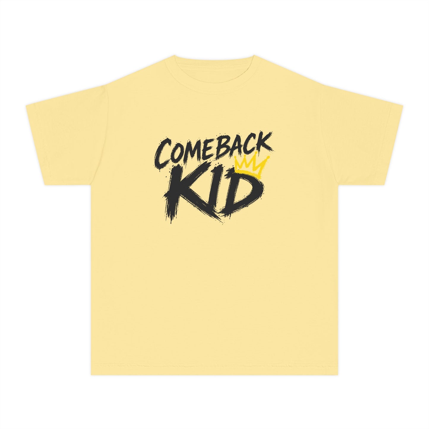 Comeback Kid Youth T‑Shirt