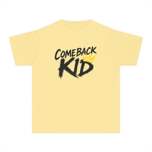 Comeback Kid Youth T‑Shirt