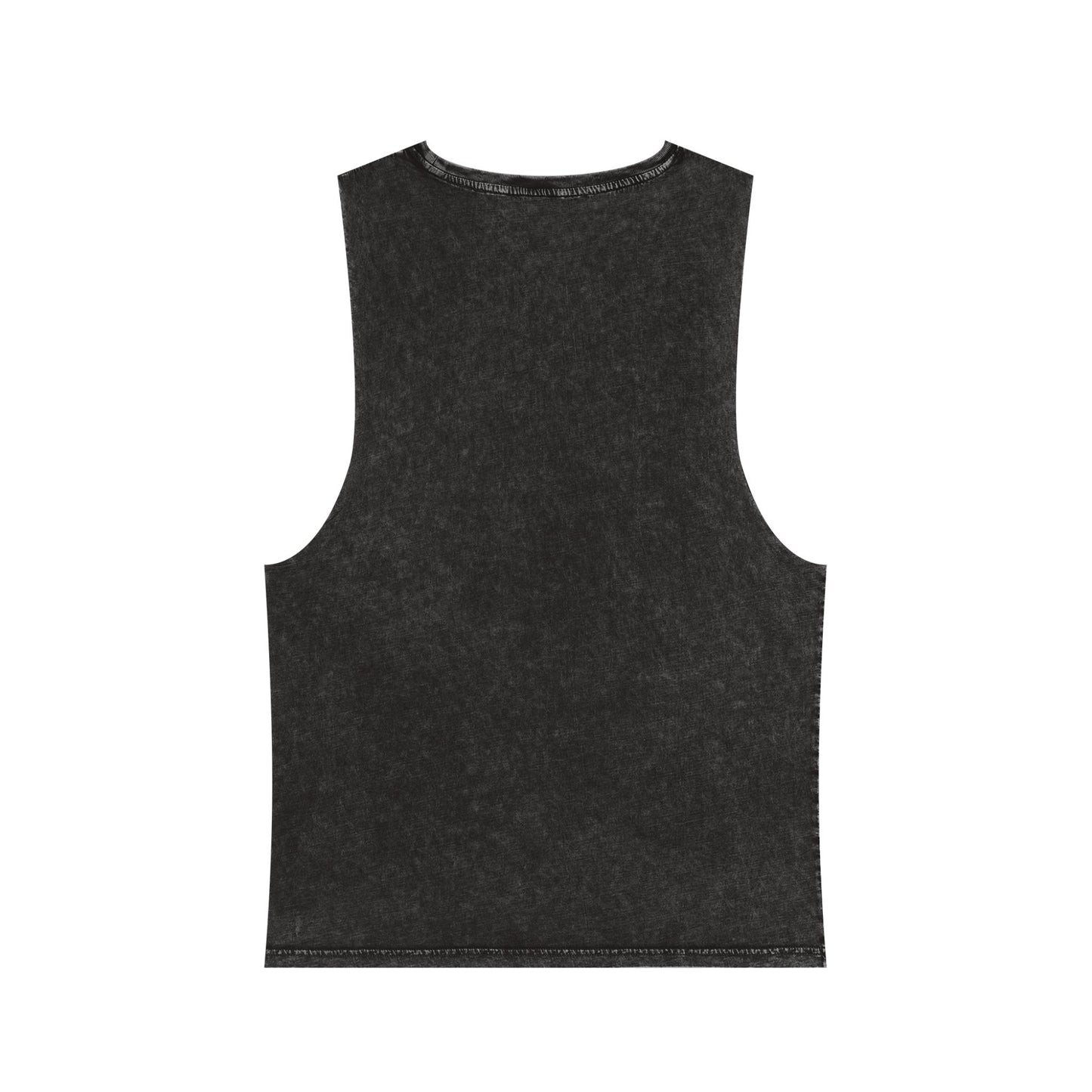 Freedom Fangs Stonewash Tank Top — Vintage Rock Style Graphic Muscle Tee