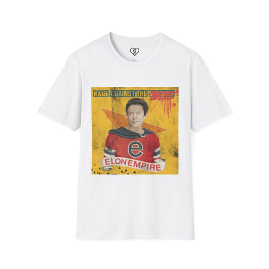 Rage Against The Machine Parody Tee - Elon Empire