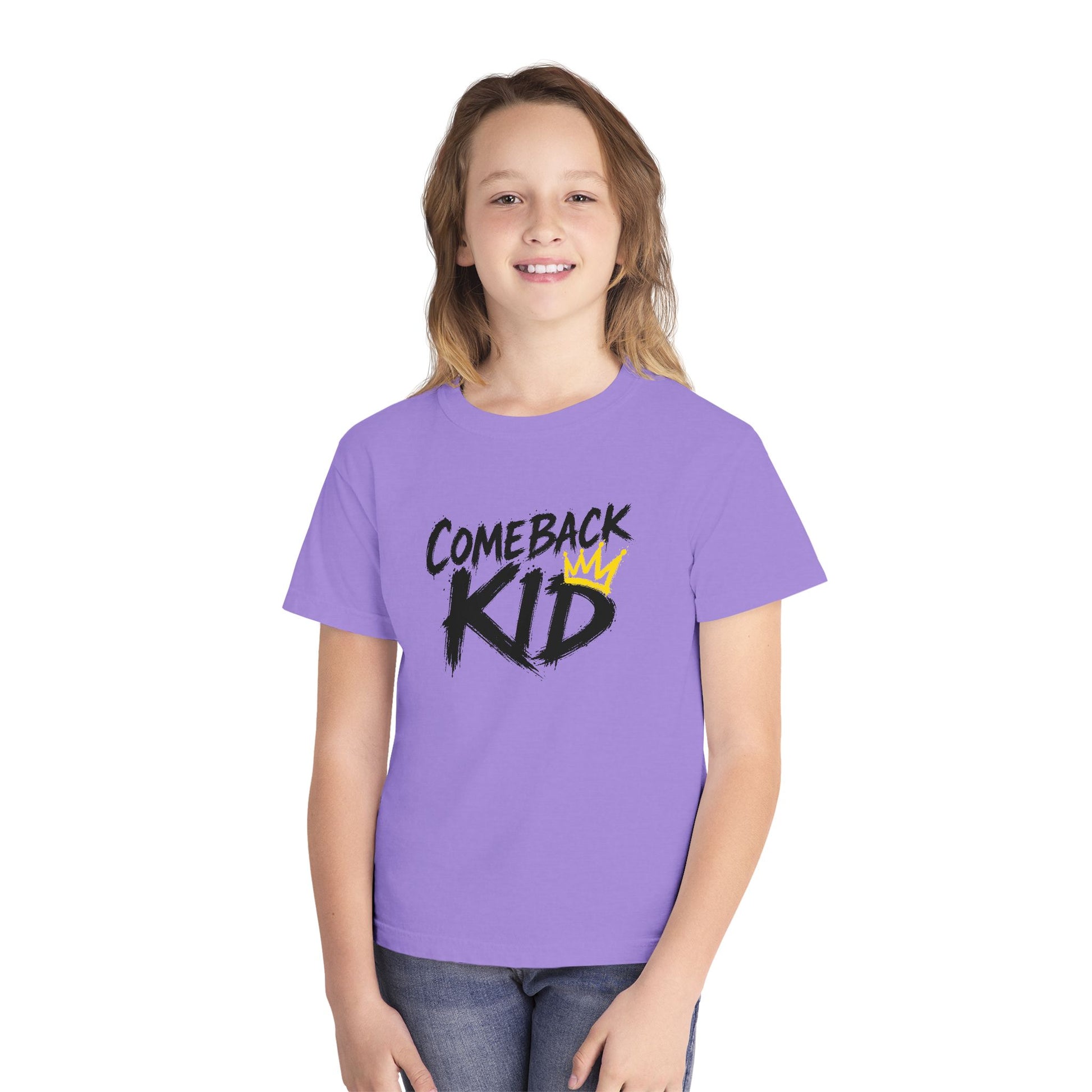 Comeback Kid Youth T‑Shirt