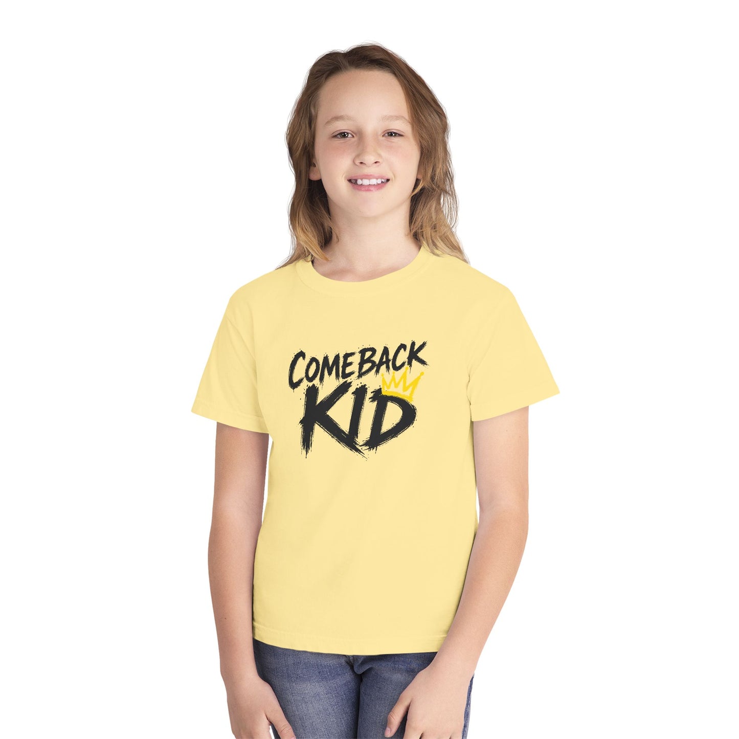 Comeback Kid Youth T‑Shirt