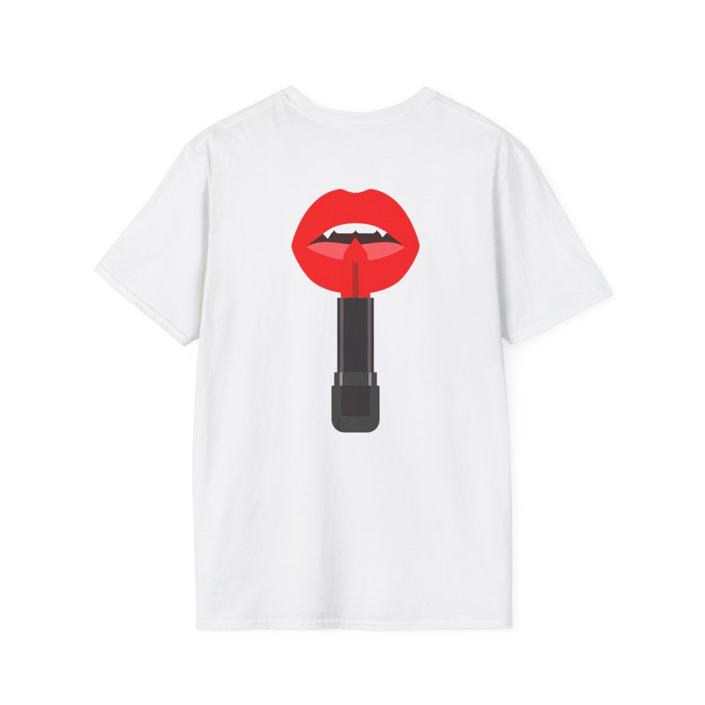 Kiss T-Shirt 'XOXO' Lipstick Graphic Tee