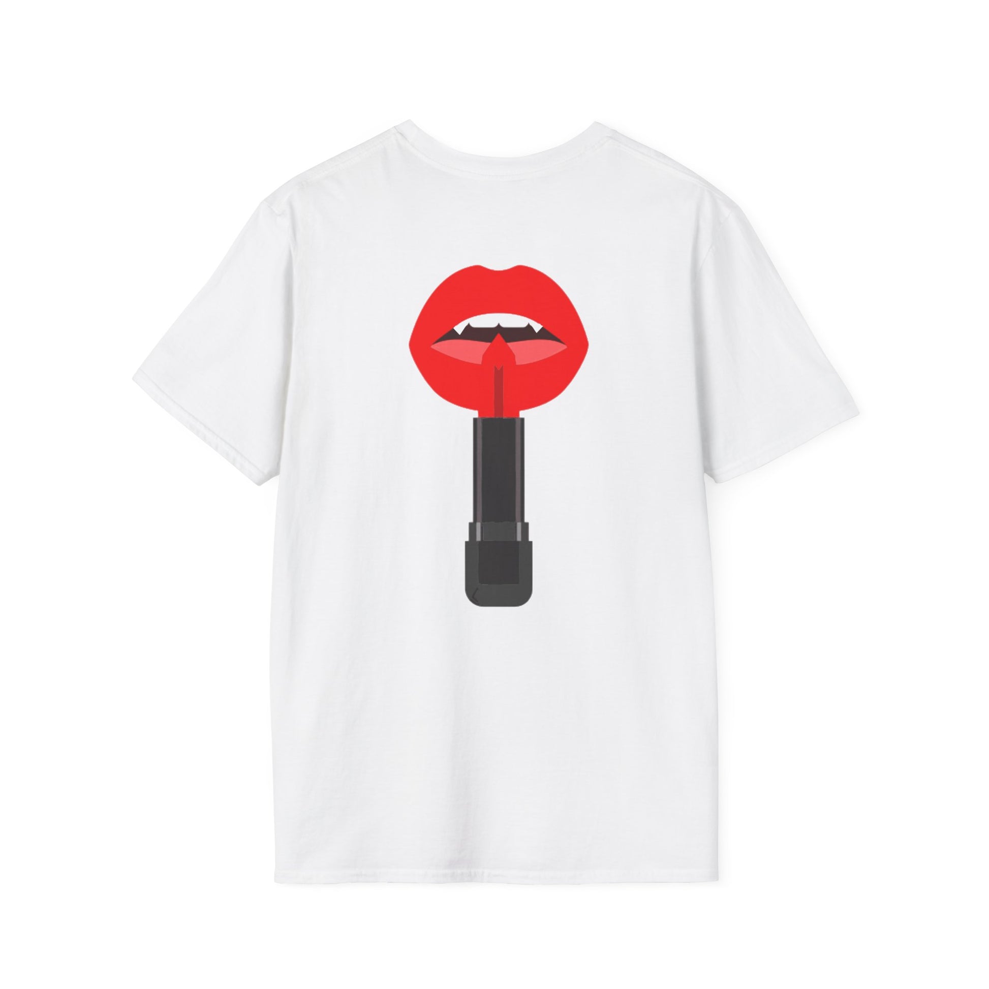 Kiss T-Shirt 'XOXO' Lipstick Graphic Tee