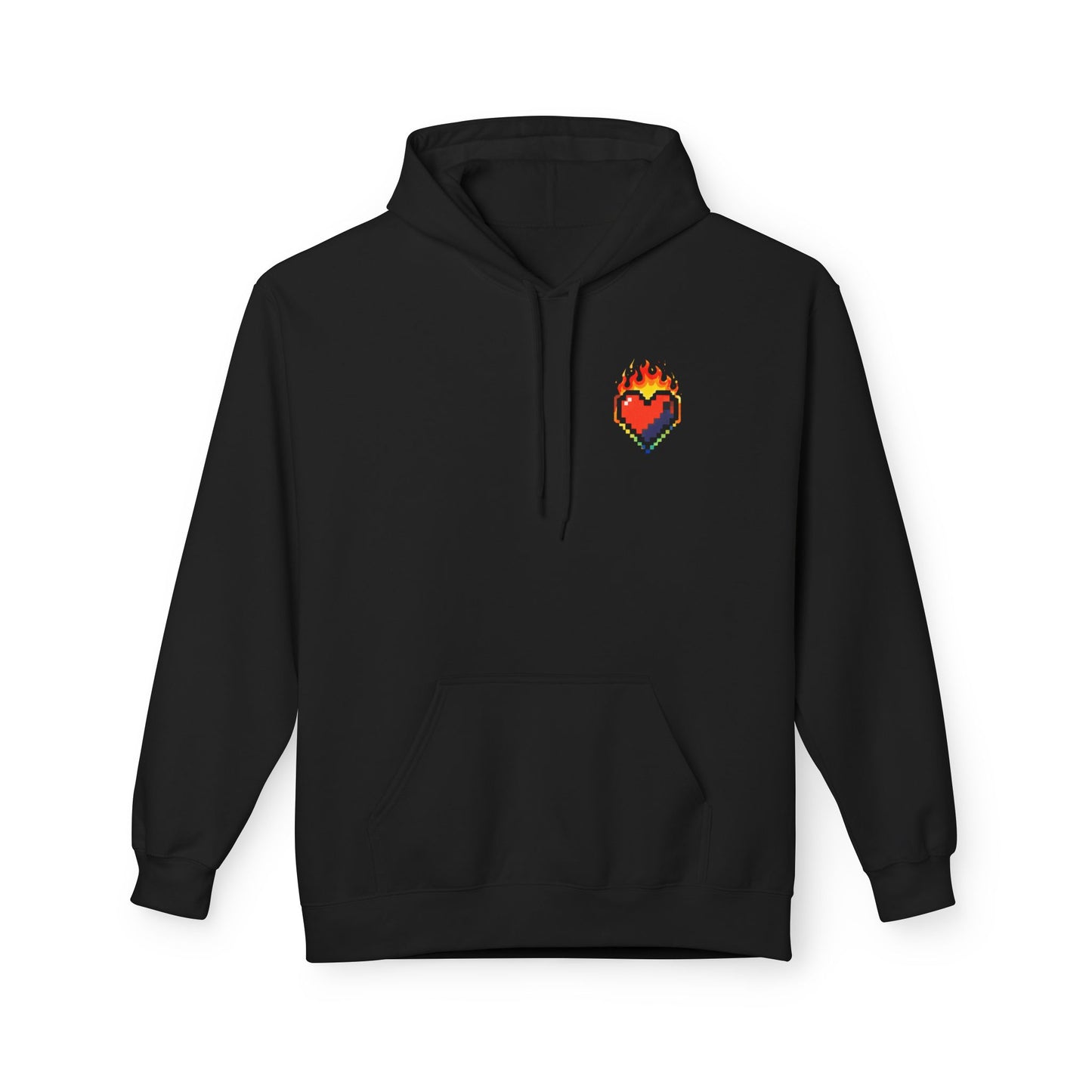 Choose Your Fighter Hearts Hoodie