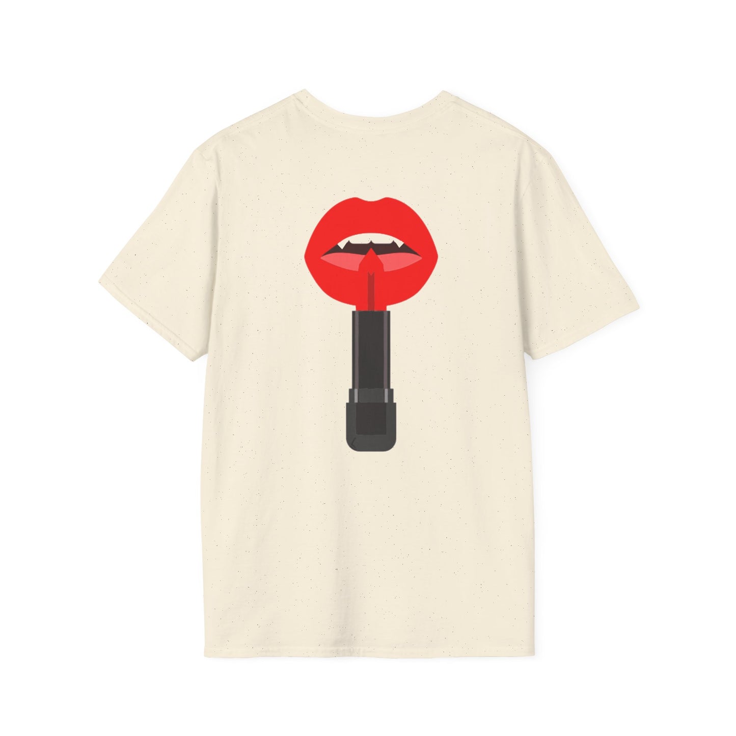 Kiss T-Shirt 'XOXO' Lipstick Graphic Tee