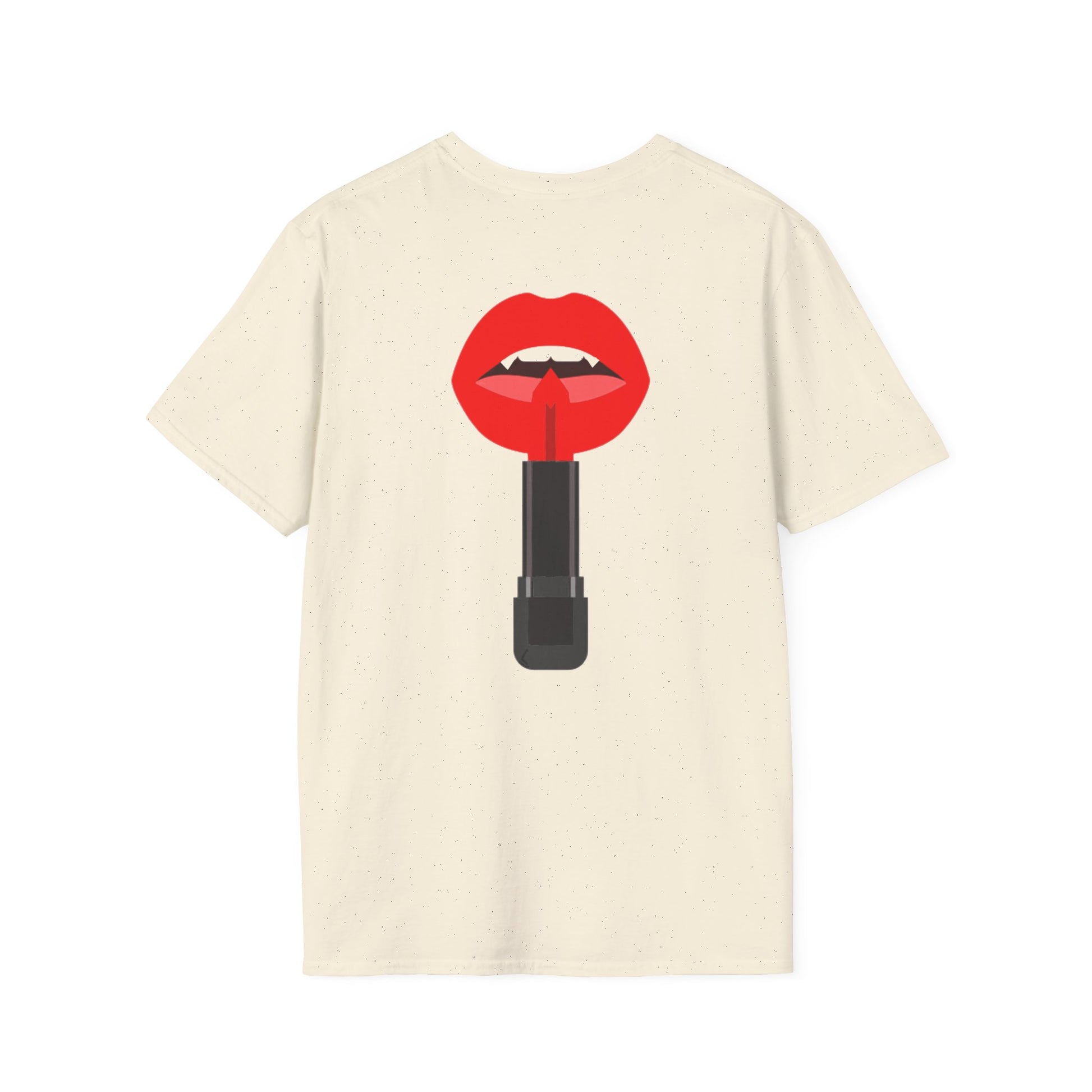 Kiss T-Shirt 'XOXO' Lipstick Graphic Tee