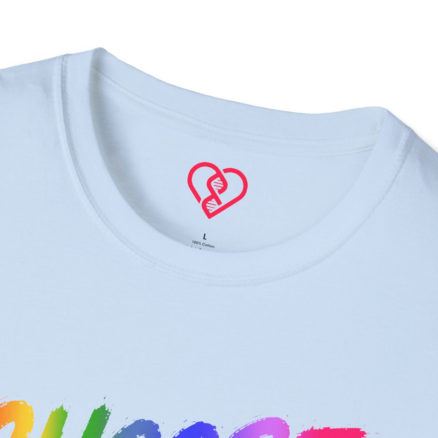Choose Love Rainbow T-Shirt — Pride Affirmation Tee