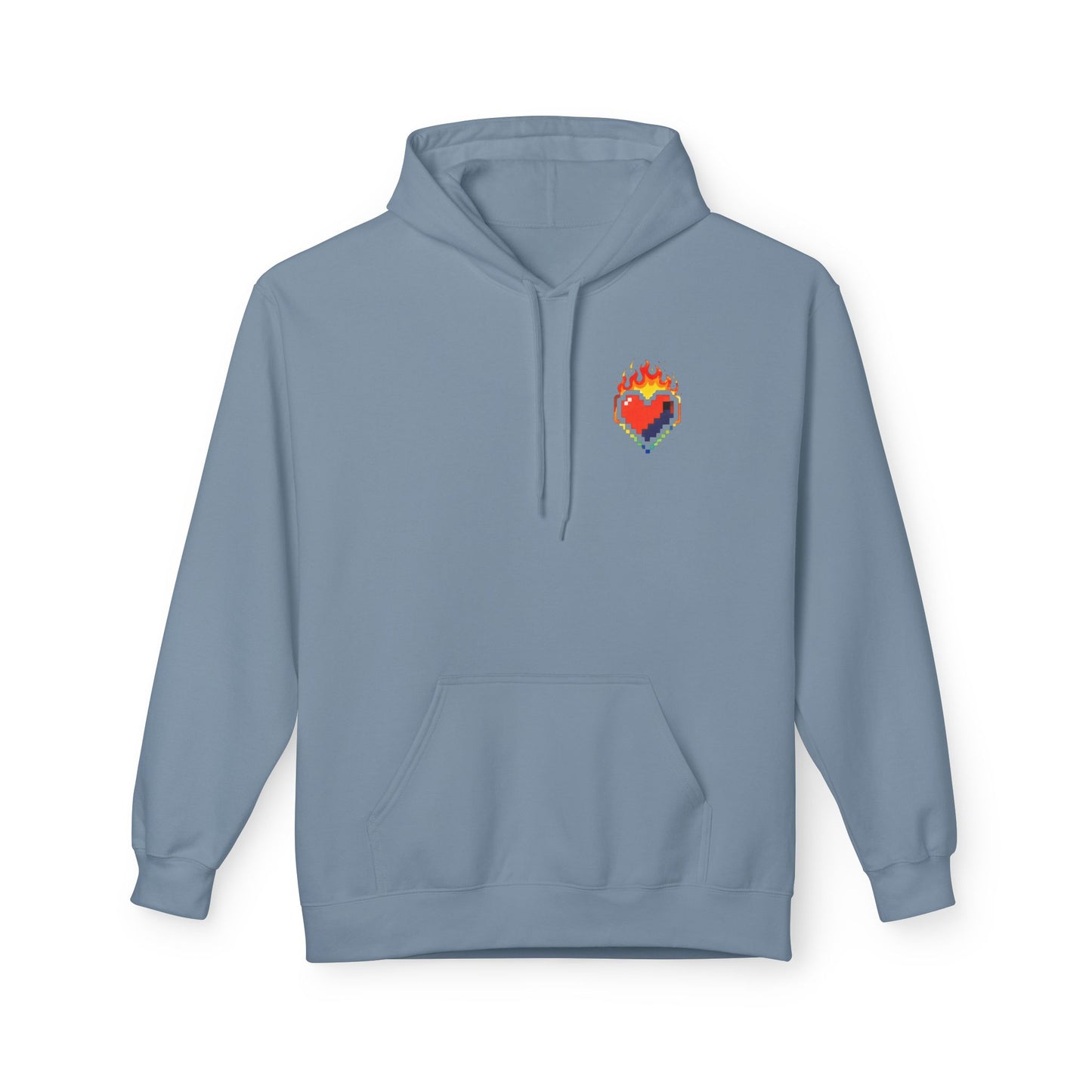 Choose Your Fighter Hearts Hoodie