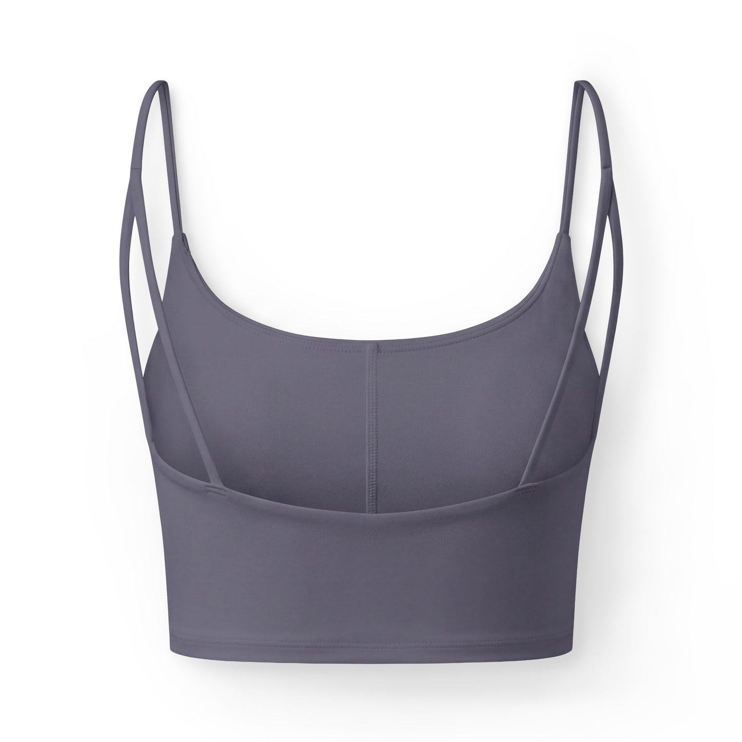 Luxe Heart DNA Crop Top — Women's Black Bralette with Gold Heart DNA Design