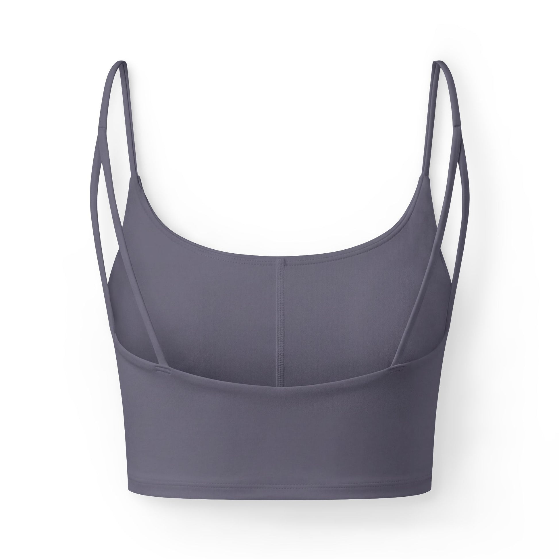 Luxe Heart DNA Crop Top — Women's Black Bralette with Gold Heart DNA Design