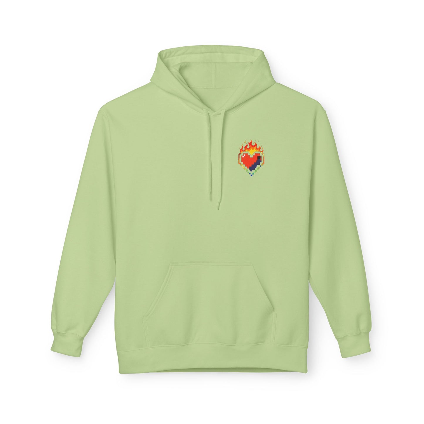 Choose Your Fighter Hearts Hoodie
