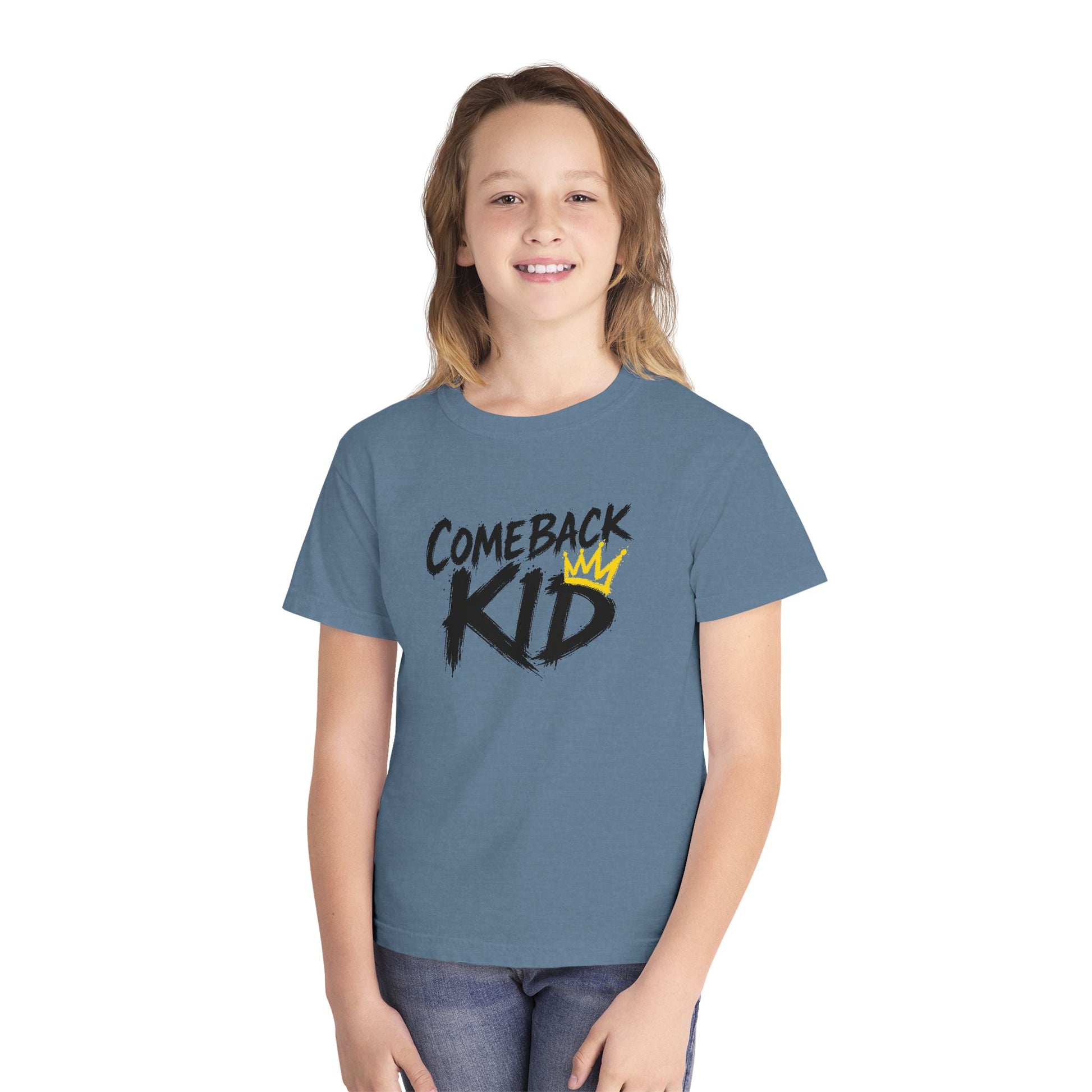 Comeback Kid Youth T‑Shirt