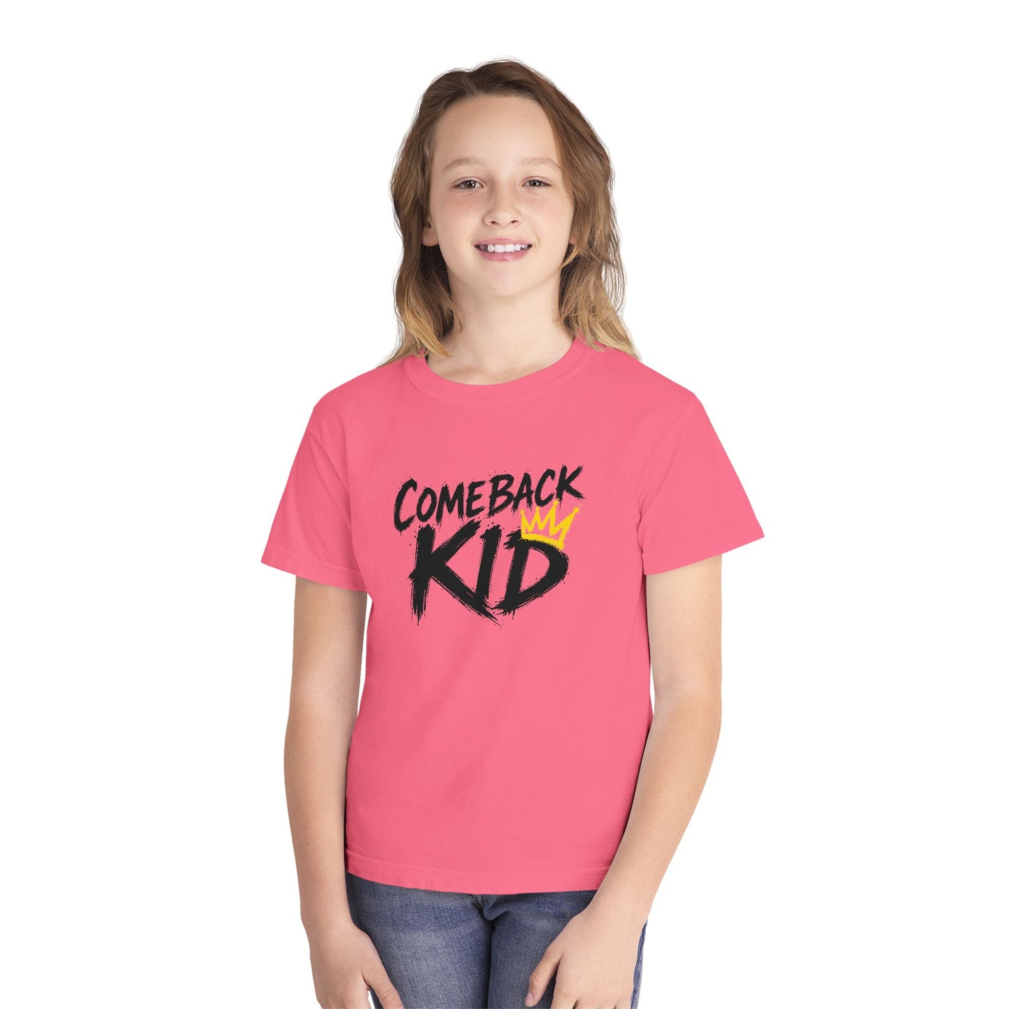 Comeback Kid Youth T‑Shirt