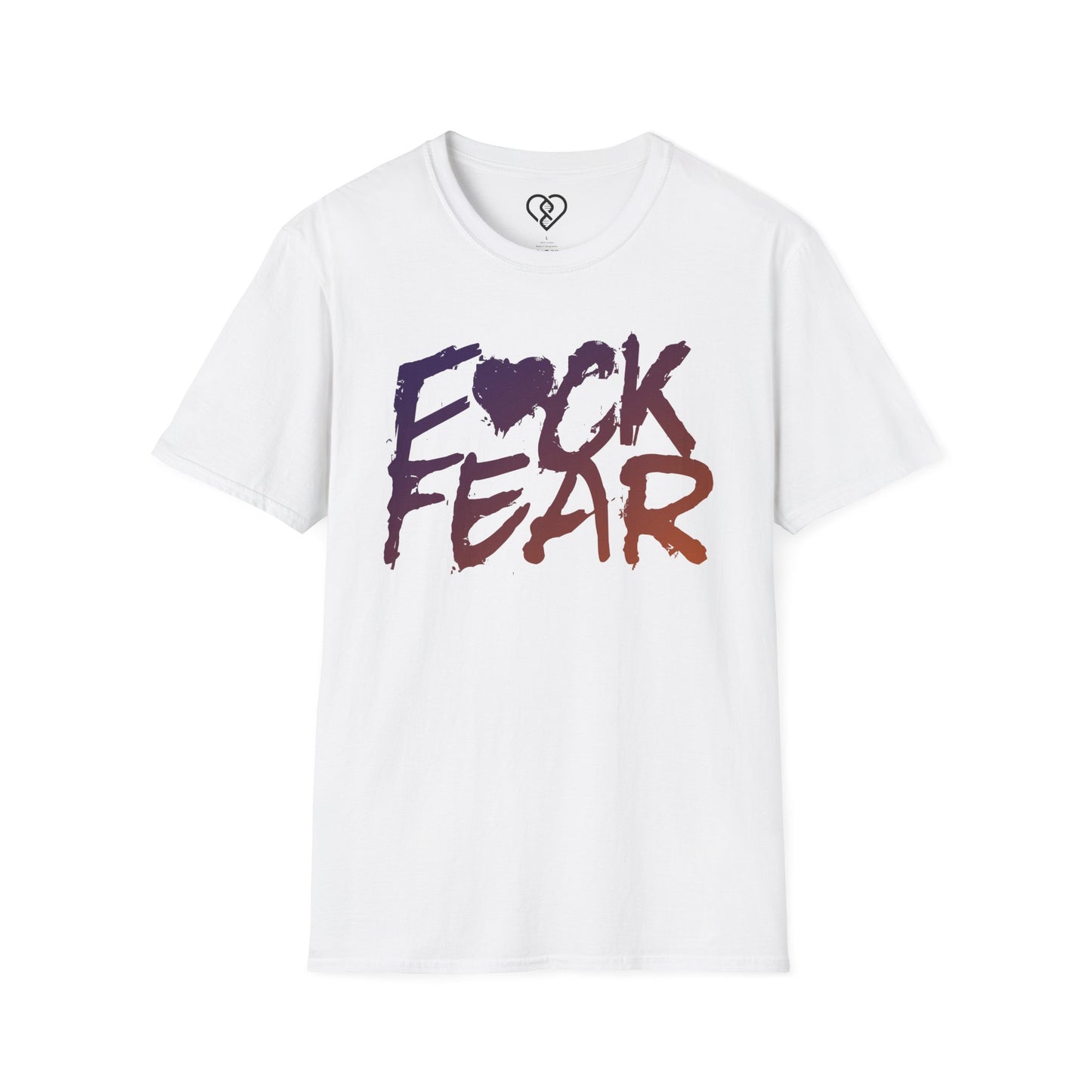 F*ck Fear Graphic Tee — Bold Inspirational Statement T-Shirt