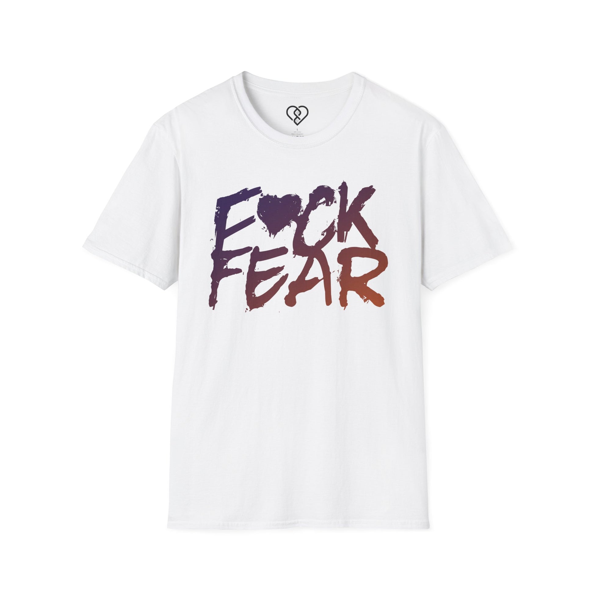 F*ck Fear Graphic Tee — Bold Inspirational Statement T-Shirt