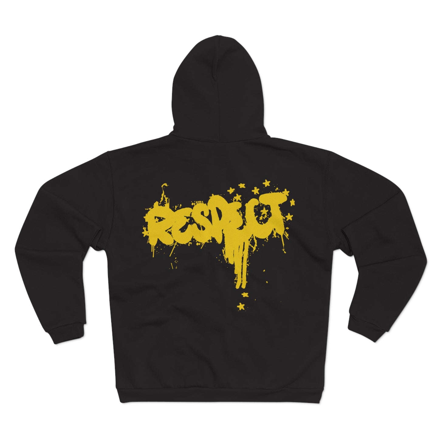 Respect Zip Hoodie