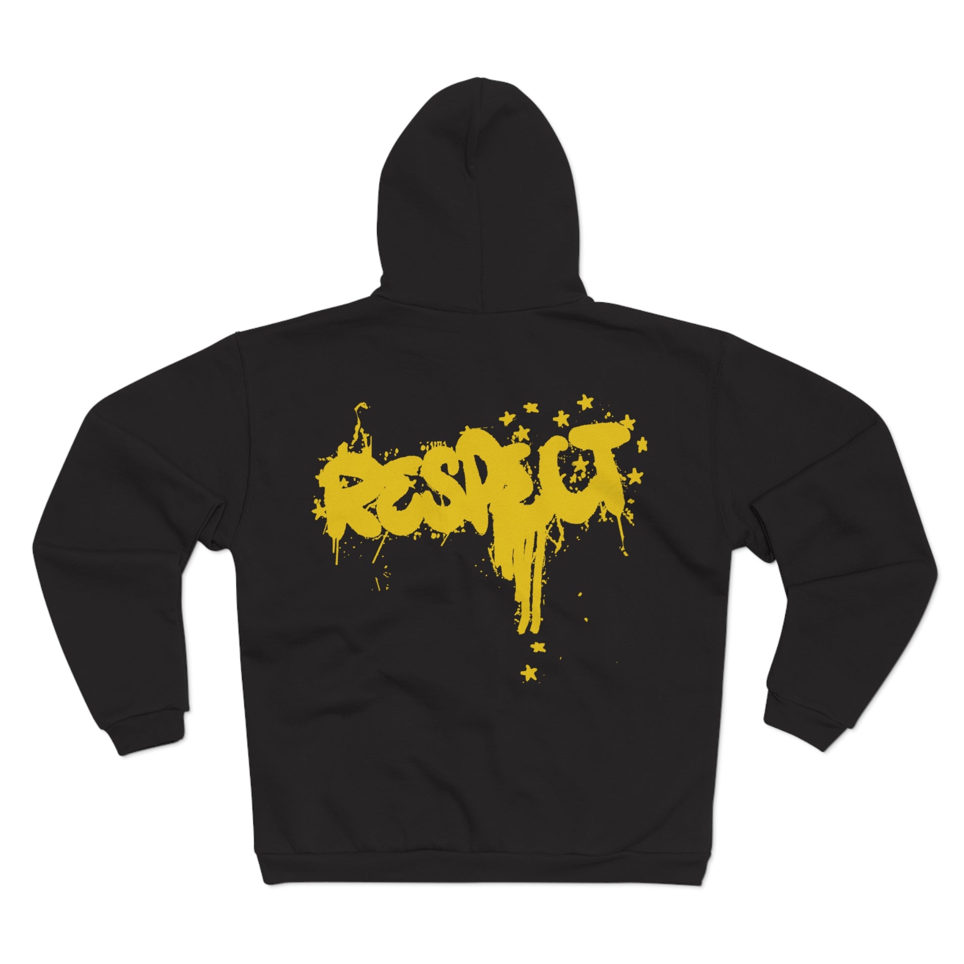 Respect Zip Hoodie