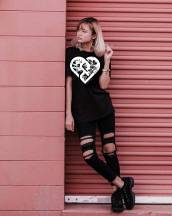 Heavyweight Loose T-Shirt - Brand Grunge