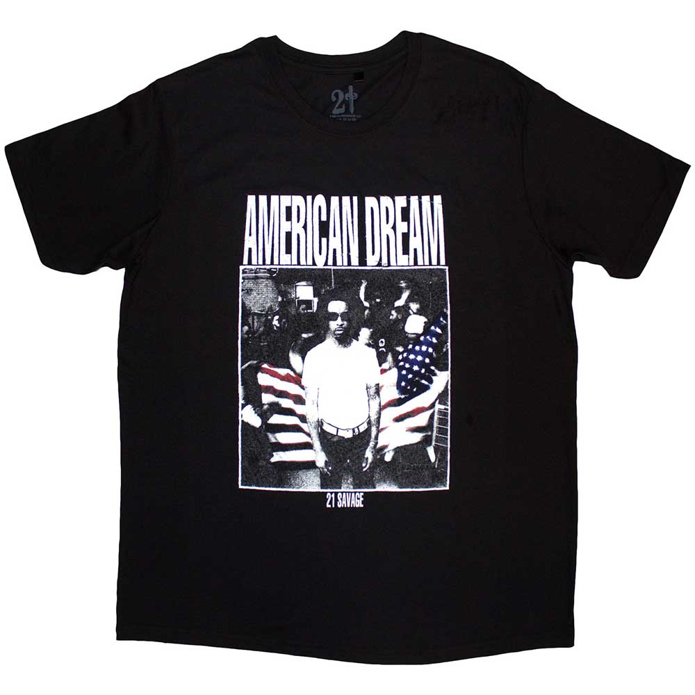 21 Savage American Dream T-Shirt