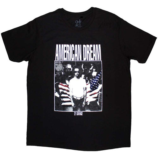 21 Savage American Dream T-Shirt